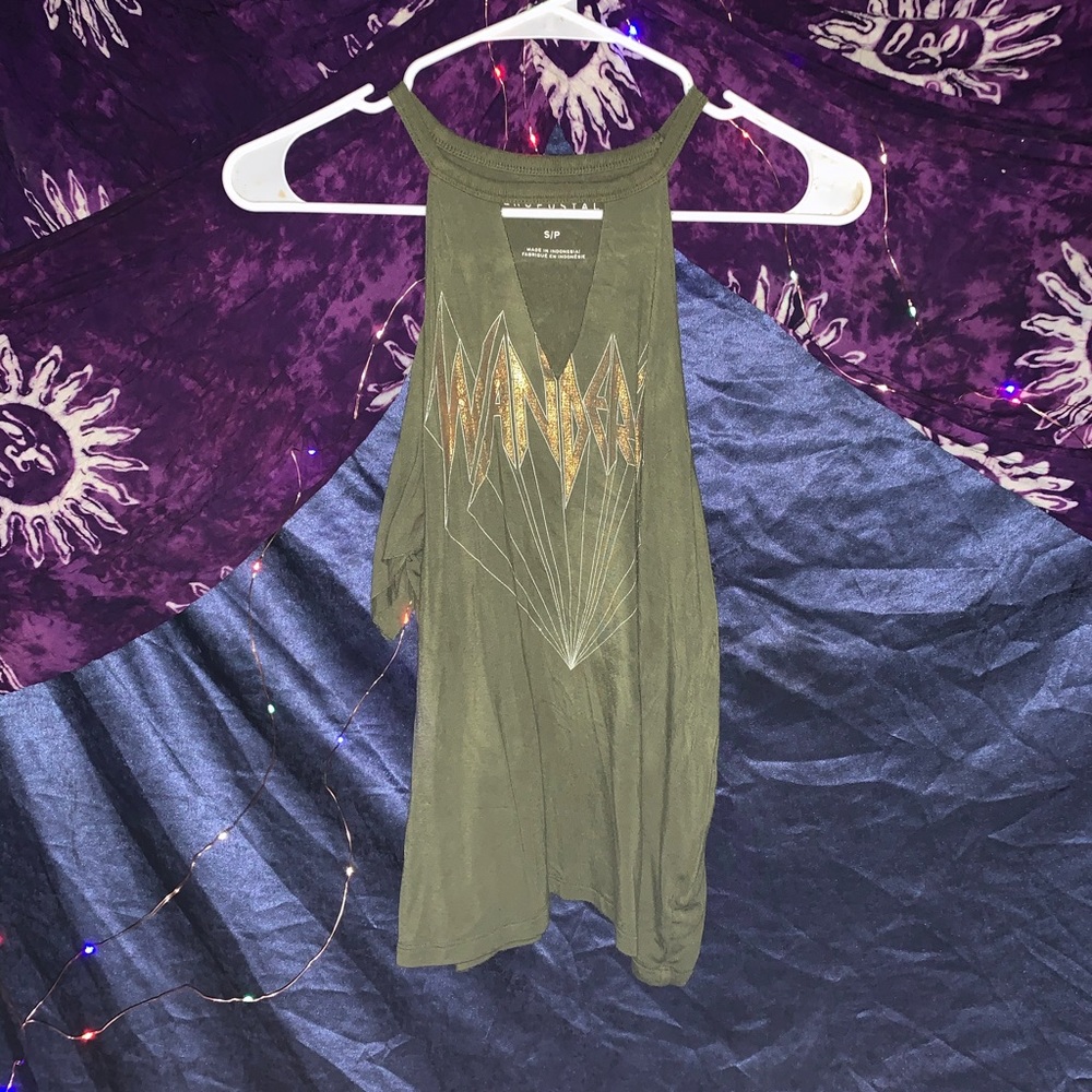 Aeropostale Cold Shoulder Top